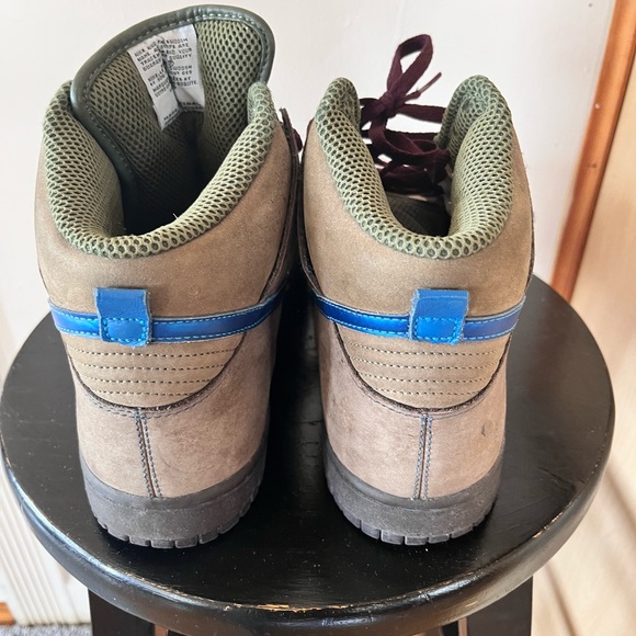 2006 Nike Dunk High Premium - Army Olive - Picture 3 of 10